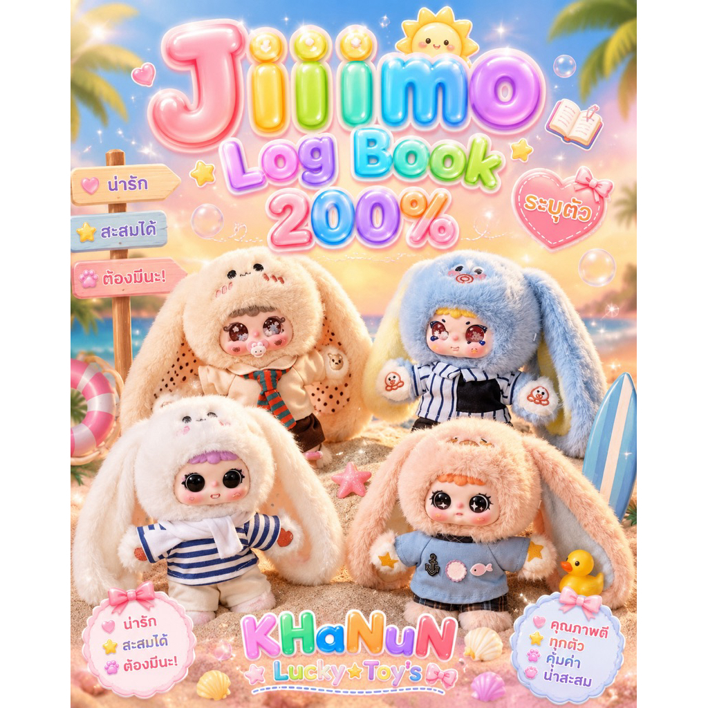 พร้อมส่งในไทย 🇹🇭 Jiimo V2 Log Book [แบบระบุตัว]
