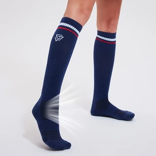 Cosleaf Crew Socks ถุงเท้าข้อยาว ถุงเท้าวิ่ง ระบายอากาศได้ดี แห้งไว ยืดหยุ่น ใส่ได้ทุกกิจกรรม! (6สี) กีฬา Sport