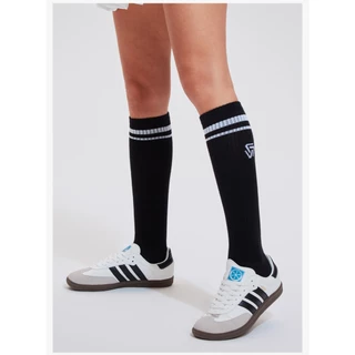 Cosleaf Crew Socks ถุงเท้าข้อยาว ถุงเท้าวิ่ง ระบายอากาศได้ดี แห้งไว ยืดหยุ่น ใส่ได้ทุกกิจกรรม! (6สี) กีฬา Sport
