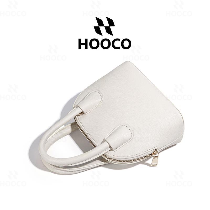 HOOCO حقيبة كتف صغيرة على شكل صدفة — صورة 5