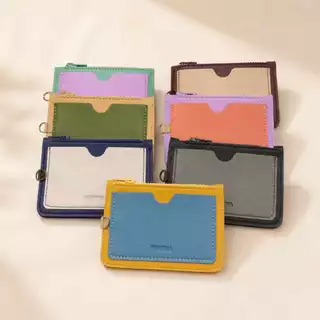 (สินค้าหลุด QC) Oops ID Box สุ่มสีกระเป๋าห้อยบัตร ตำหนิเล็กน้อย