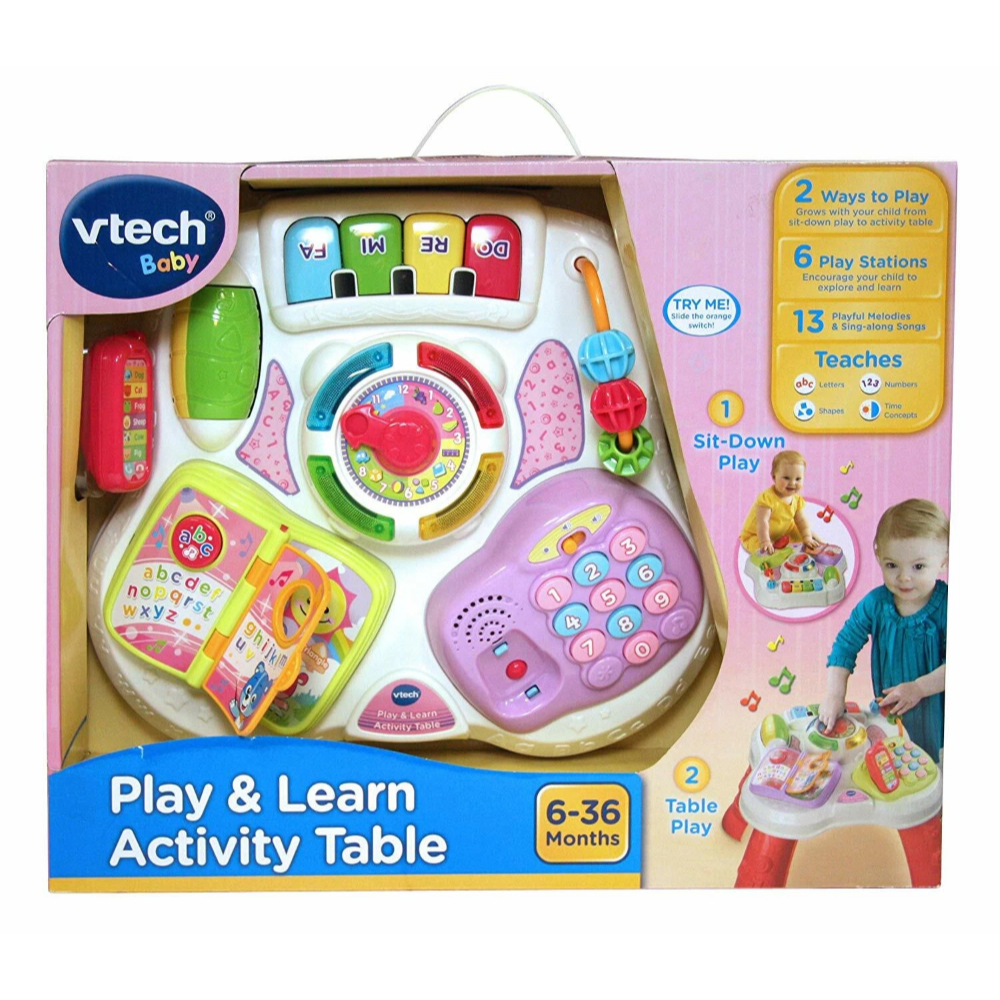 VTECH PLAY & LEARN ACTIVITY TABLE ของเล่น