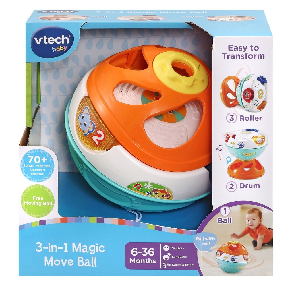 VTECH 3-IN-1 MAGIC MOVE BALL ของเล่นเสริมพัฒนาการ