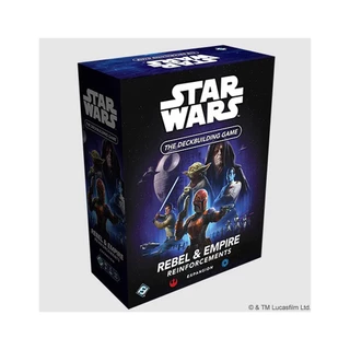 [พรีออเดอร์ ของแท้] Star Wars The Deckbuilding Game Rebel & Empire Reinforcements Expansion [Wave 2] Board Game