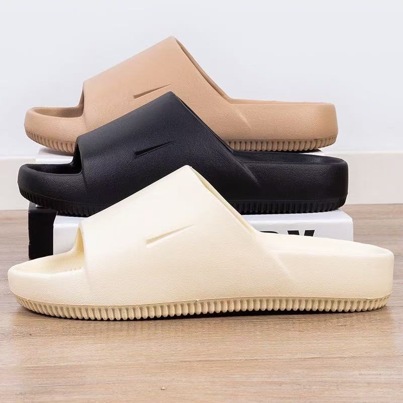 รองเท้าแตะสปอร์ตชิลล์ CALM SLIDE สำหรับฤดูร้อน รองเท้าแตะ EVA สำหรับคู่รัก
