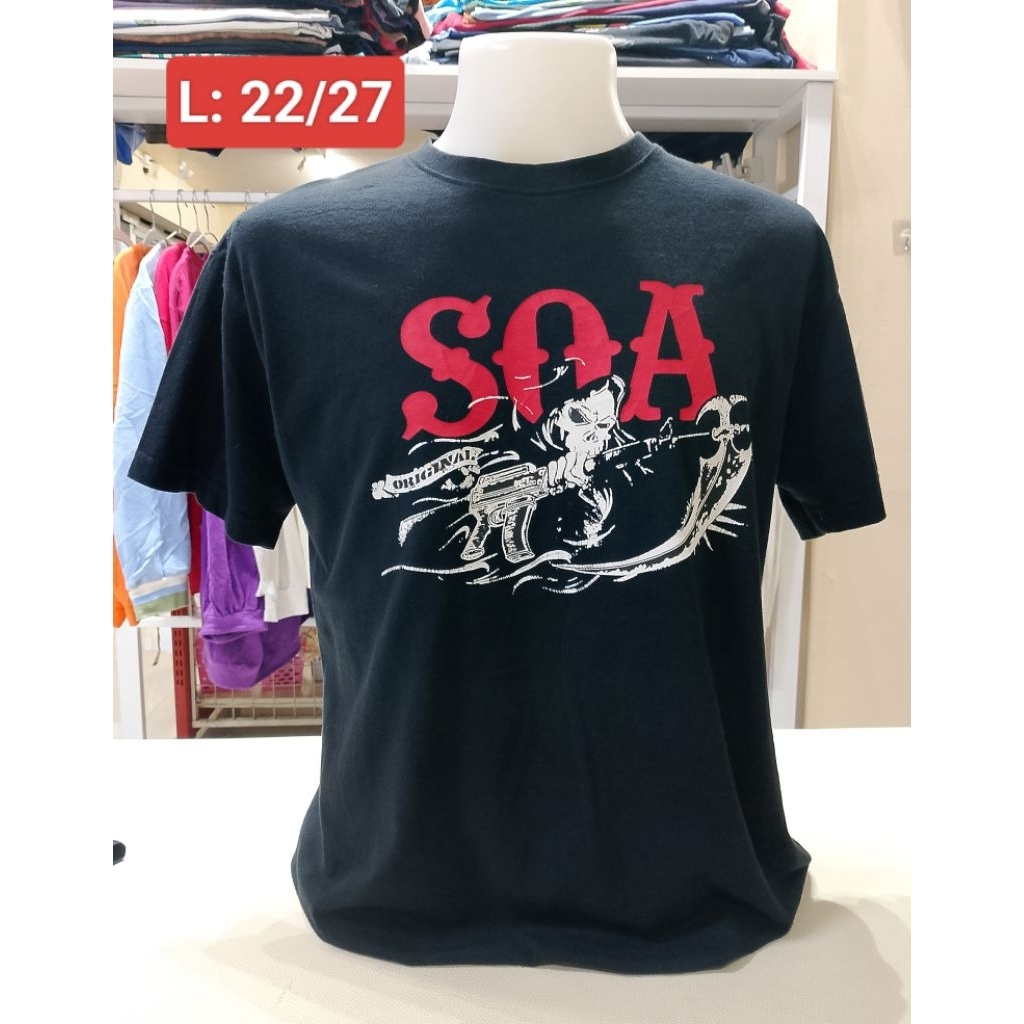Sons of anarchy: SOA (Size L)