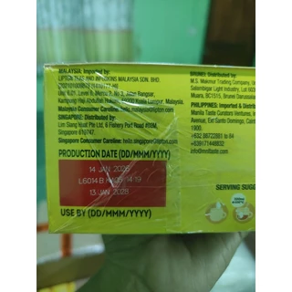 Exp:13/1/2028ชาลิปตันแบบซองแยก100ซอง