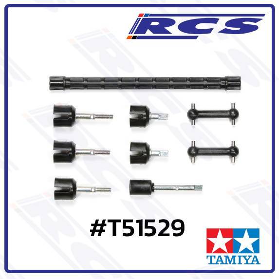 TAMIYA 51529 TT02 C PARTS