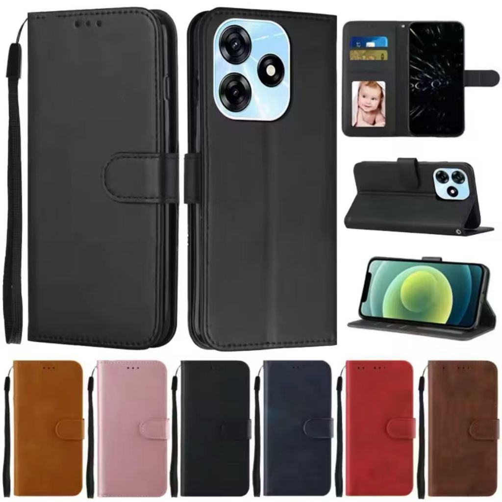 เคสฝาพับหนัง ล็อคได้ สำหรับ OPPO Reno10 Reno10Pro Reno10ProPlus เคสกันกระแทกฝาพับ พร้อมช่องใส่บัตร