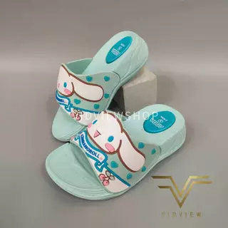 VIDVIEW มีส่งด่วน รองเท้าแตะเด็ก Adda 31K5A Cinnamoroll ไซส์ 25-35 สำหรับเด็กหญิง