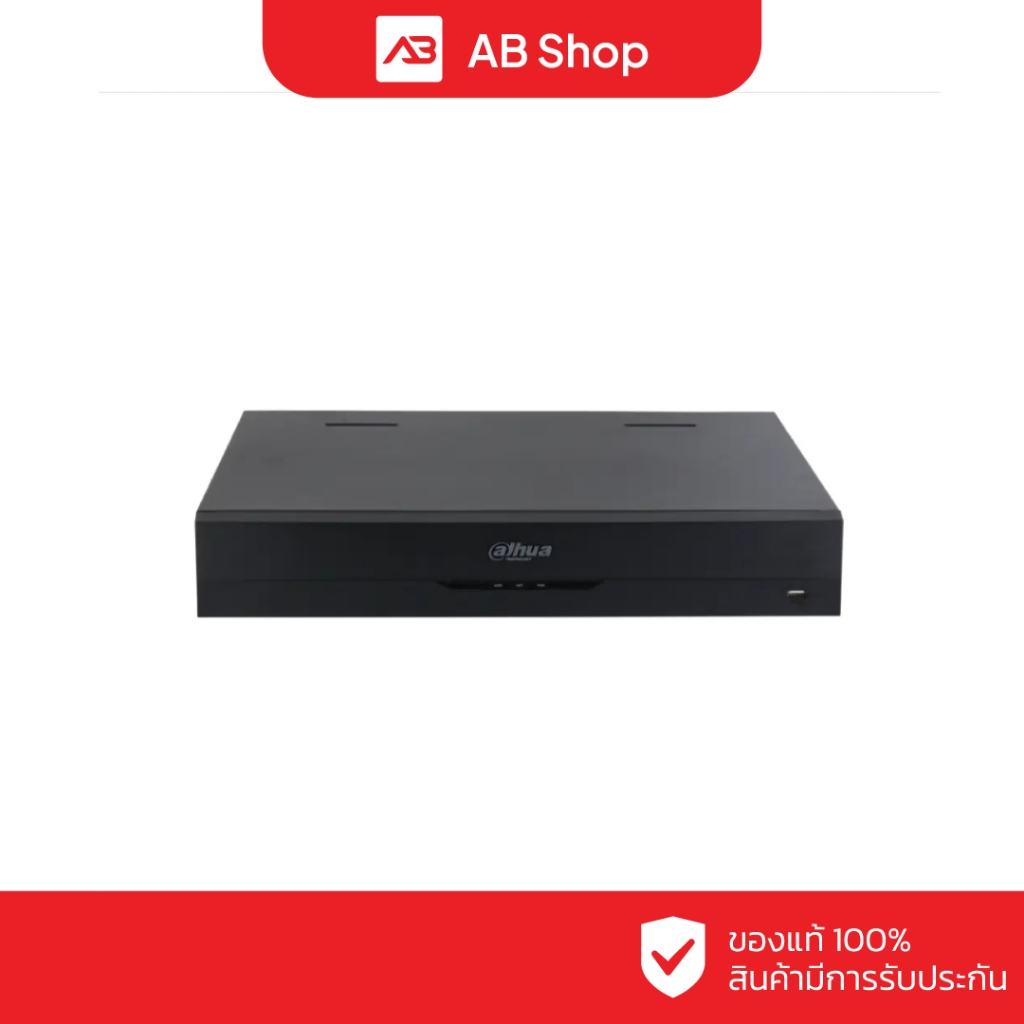 DAHUA DHI-NVR5432-EI2 เครื่องบันทึก 32 ช่อง (4 SATA)(WizSense)