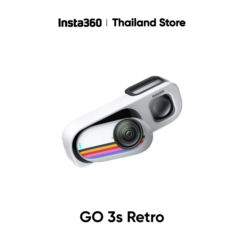 Insta360 GO 3S Retro Bundle | Action Cameras | กล้องแอคชั่น | วิดีโอ 4K 30fps thumbnail 8