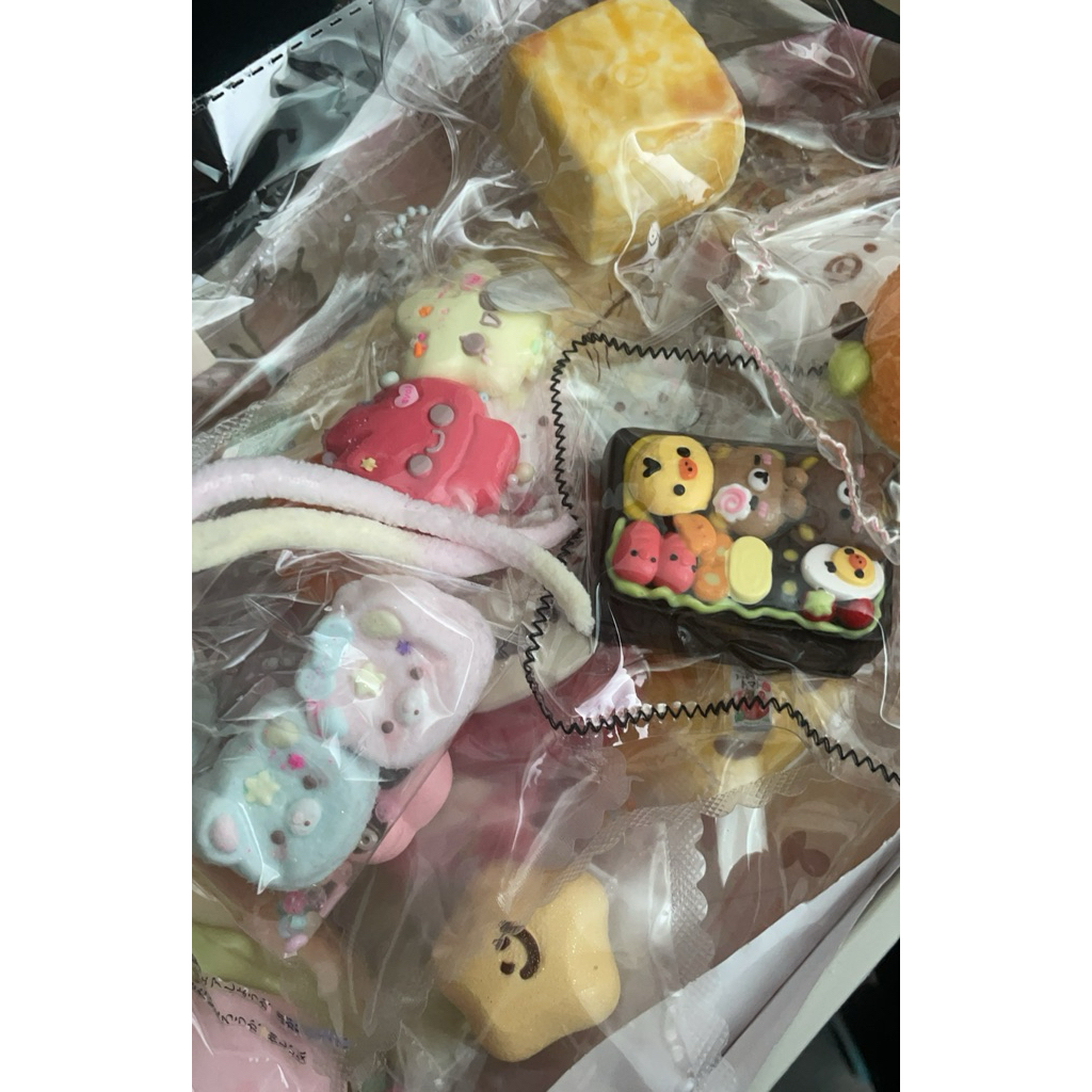อัพเดต!!! งานพวง งานเซลล์ ทาบะสกุชชี่ Taba squishy พร้อมส่ง