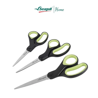 Seagull กรรไกรอเนกประสงค์ รุ่น คอมฟี่ Comfy Multi-Purpose Scissors มีให้เลือก 3 ขนาด