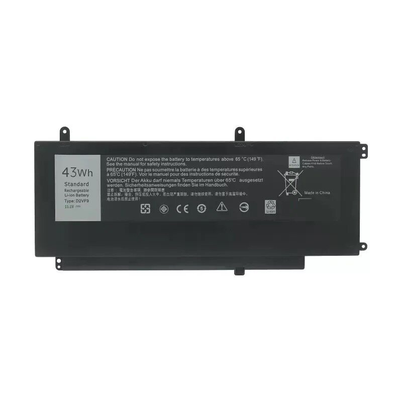 LPCE Laptop Battery D2VF9 Compatible With DE Inspiron 15 7547 7548 Series