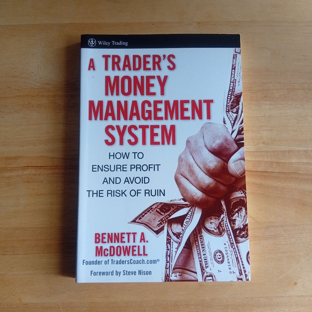 A TRADER'S MONEY MANAGEMENT SYSTEM 📈📚used book