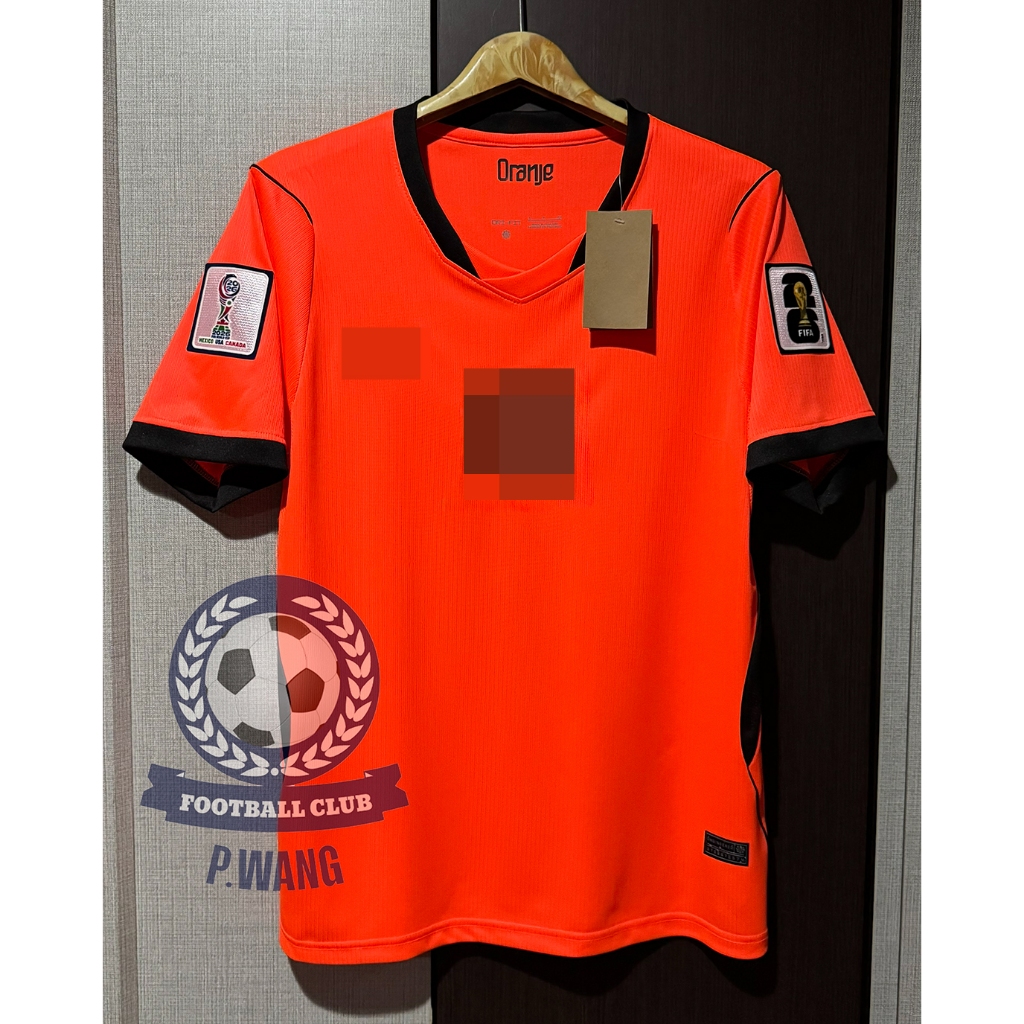 New !! เสื้อฟุตบอลโลกทีมชาติ LนLธoแลuด์ 3A เกรดแฟนบอล Home ชุดเหย้า ปี 2026 ฟลูออฟชั่นชื่อเบอร์นักเตะในทีม (ครบทุกคน)