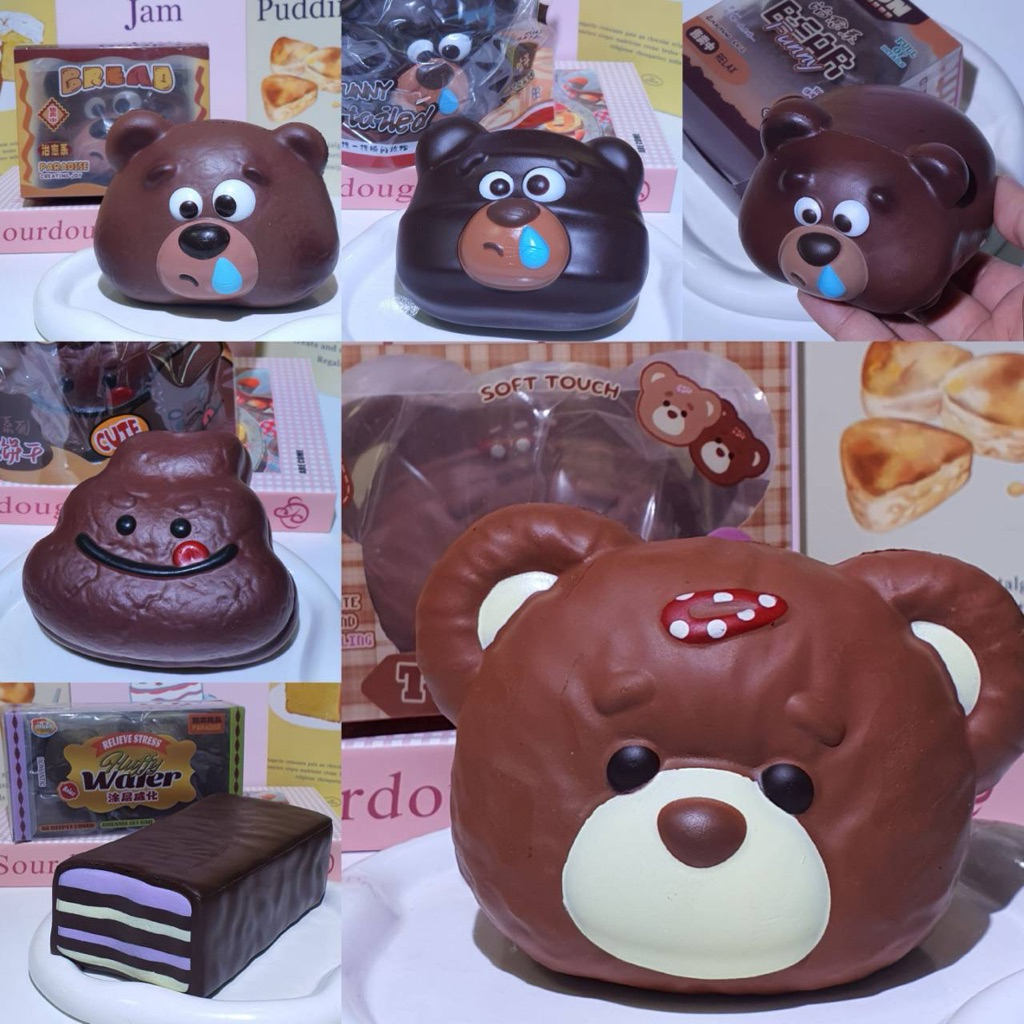 [พร้อมส่ง] สกุชชี่ “มิโดะ” ตะกร้า 2 อัพเดทตลอด | Tara Squishy