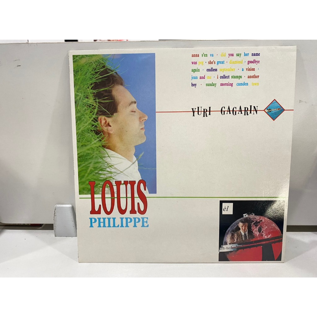 1LPVinyl Records แผ่นเสียงไวนิล Yuri Gagarin Louis Philippe//Yuri Gagarin Louis Philippe (J20A172)