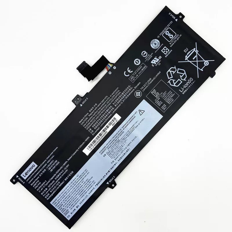 L18C6PD1 Battery For Lenovo Thinkpad X13 Gen 1 X390 X395 TP00106A 20NL000HIU 20Q0000KRT L18M6PD1 L18M6PD2