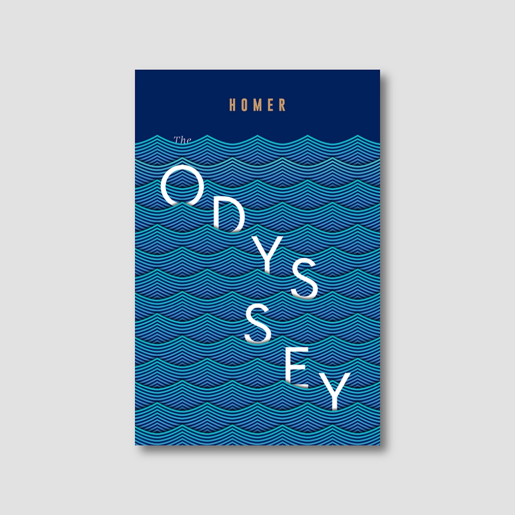 หนังสือ โอดิสซีย์ ลำนำแห่งยูลิสซีส The Odyssey ผู้แต่ง: โฮเมอร์ สำนักพิมพ์ยิปซี