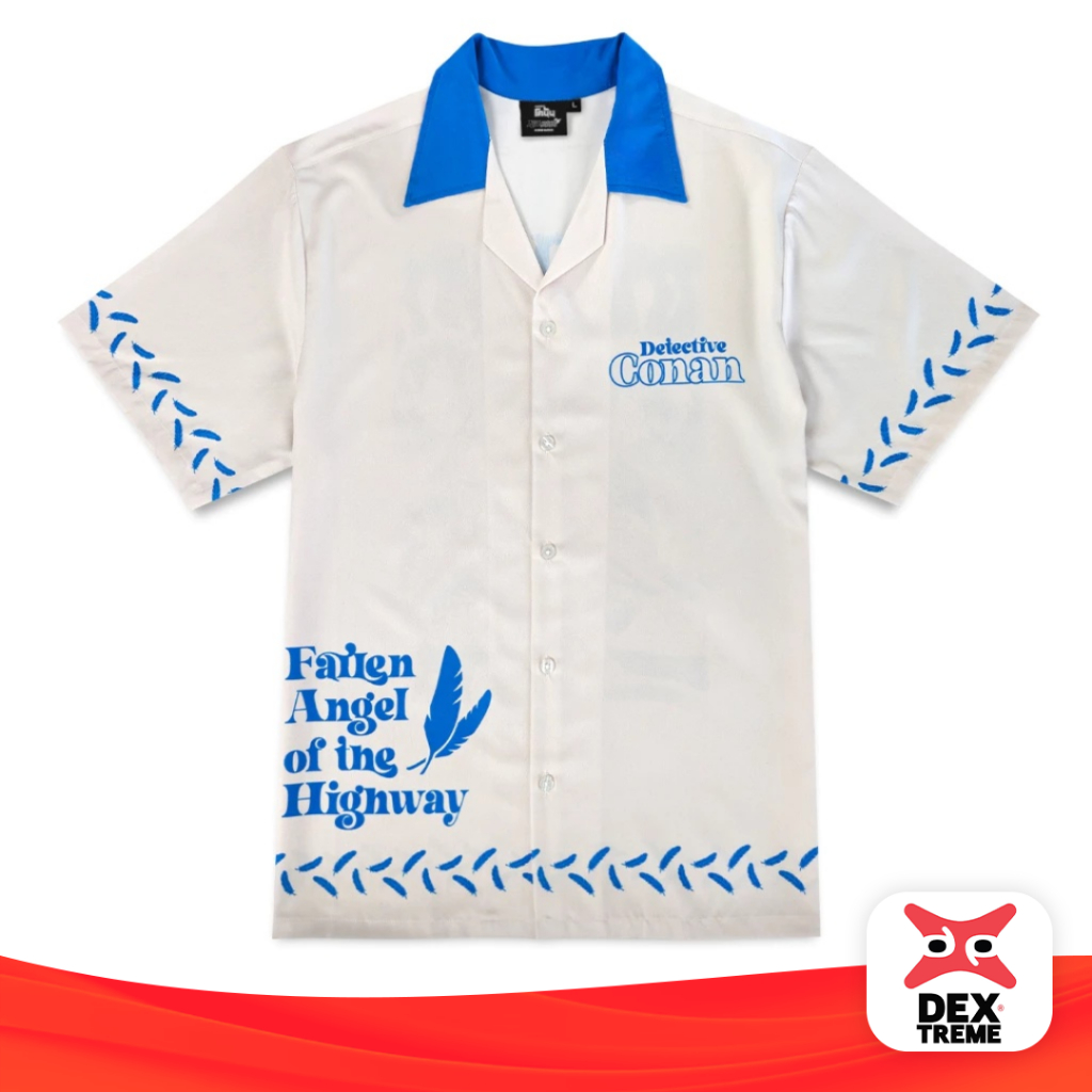 DEXtreme - เสื้อเชิ้ตฮาวาย Hawaii Detective Conan (The Movie 29th) (DCN-136)