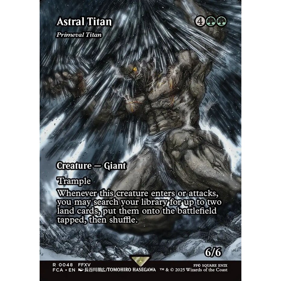 [Final Fantasy: Through the Ages] - (FCA) - (R) - [Primeval Titan] - [052026]