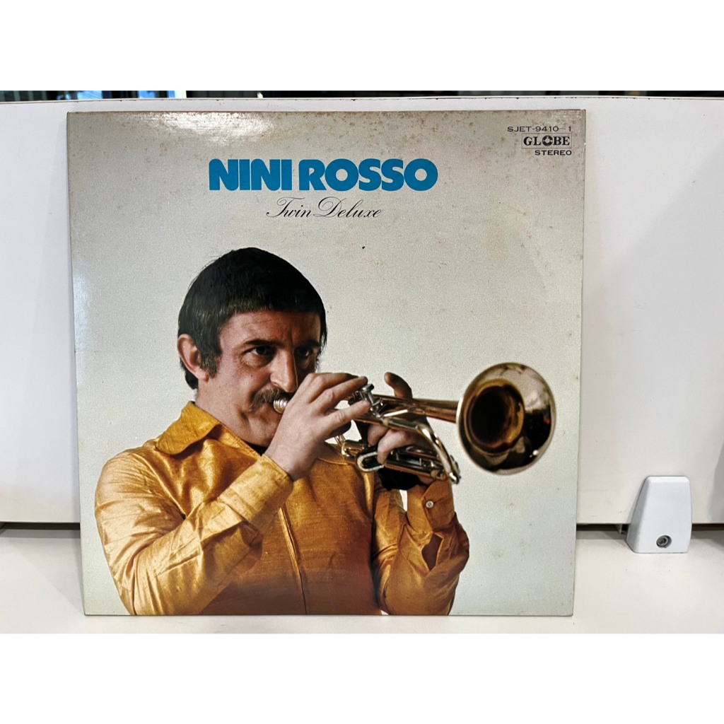 2LP Vinyl Records แผ่นเสียงไวนิล NINI ROSSO Twin Deluxe SJET-9410-1   (J19D12)