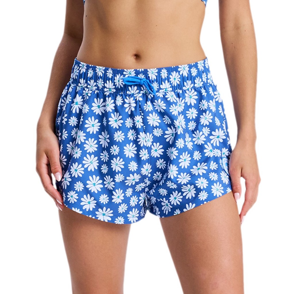 ROXY กางเกงบอร์ดชอร์ทผู้หญิง Womens Surf City No Bad Waves Boardshorts 261 ERJBS03339-BMT8