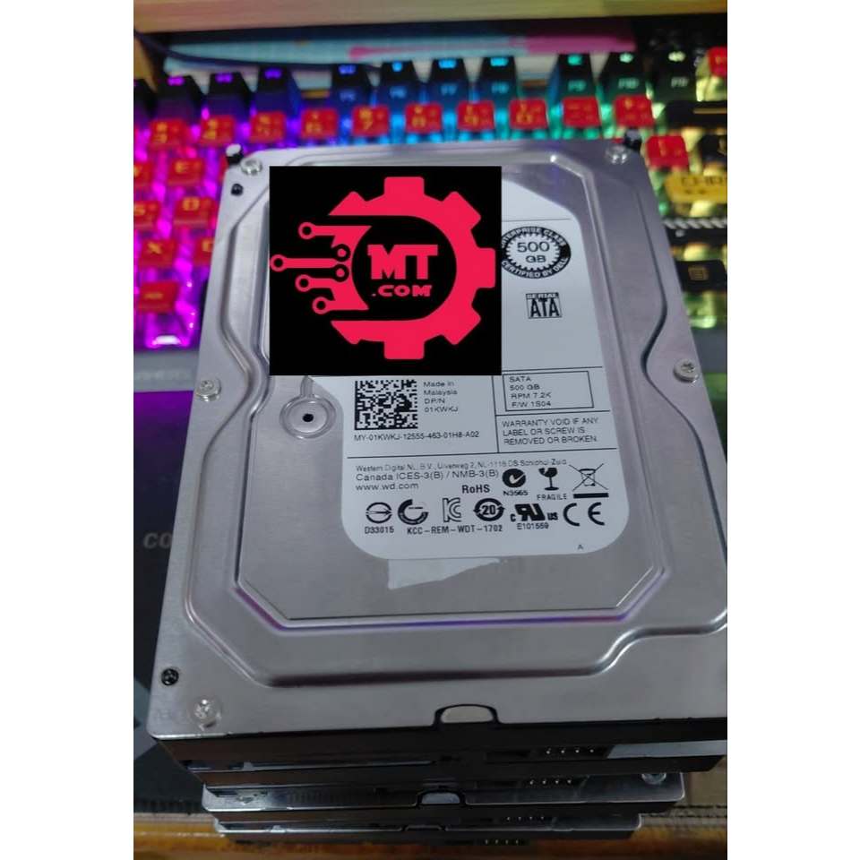 HDD 500Gb ฉลาก DELL ทุกอย่างคือ WD Blue