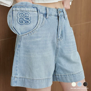 กางเกงยีนส์ขาสั้น รุ่น Mira Light Jeans (P42)