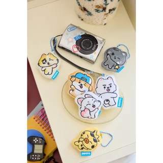 [PRE รอบonline] ENHYPEN Official Character <ENCHIN> POP-UP MD - CUSHION-ACRYLIC-POUCH BAG KEYRING/ CAN BADGE/STICKER