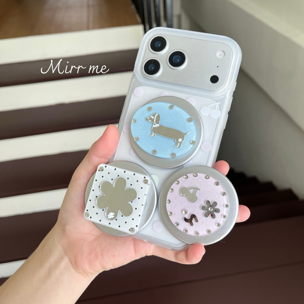 Mirr me | Magnetic Griptok กริ๊บต้อคงานทำมือ (Hand-refined) แม่เหล็กแรงสูงดูดแน่น