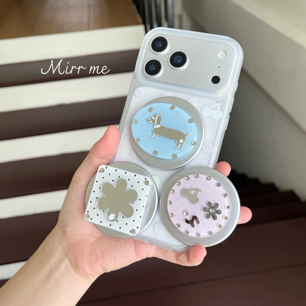 Mirr me | Magnetic Griptok กริ๊บต้อคงานทำมือ (Hand-refined) แม่เหล็กแรงสูงดูดแน่น