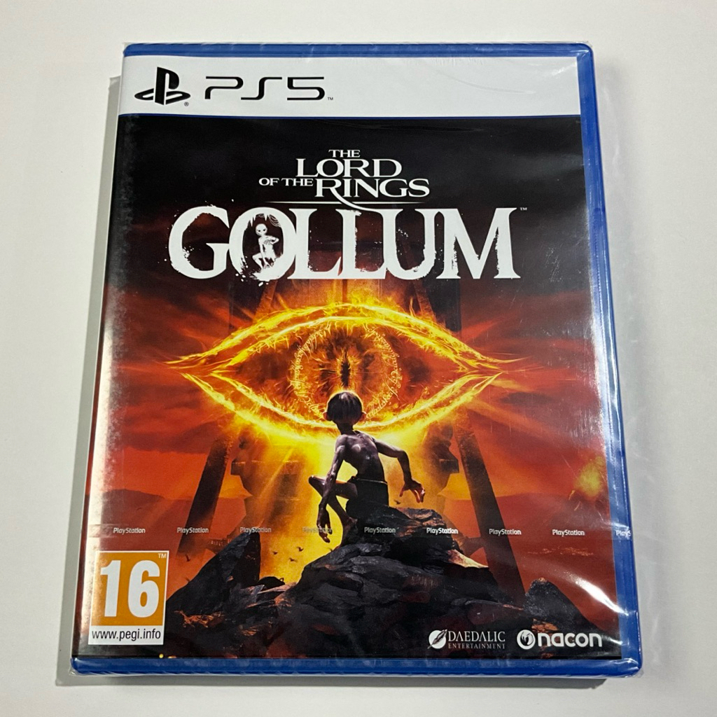 🇪🇺 [New] The Lord of the Rings Gollum PS5 เกมผจญภัย Middle-earth แผ่นแท้ PlayStation 5 (Europe)