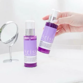 🔥มีส่งด่วน ของแท้!! โดสเอริส ลดผิวติดเหลือง ใช้คู่กับครีมผิวกาย ARISS WHITE PLUS SERUM ใช้ก่อนนอน 100ml.