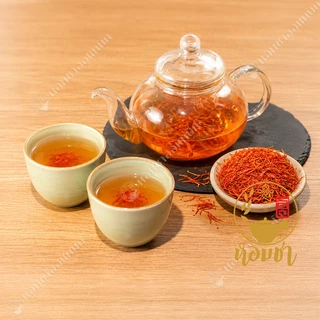 ดอกคำฝอยอบแห้ง ชาดอกคำฝอย เกรดพรีเมี่ยม หงฮวา อั่งฮวย 红花 Dried Safflower Tea