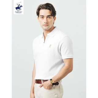BEVERLY HILLS POLO CLUB เสื้อโปโลแขนสั้นผู้ชาย รุ่น BN2A639