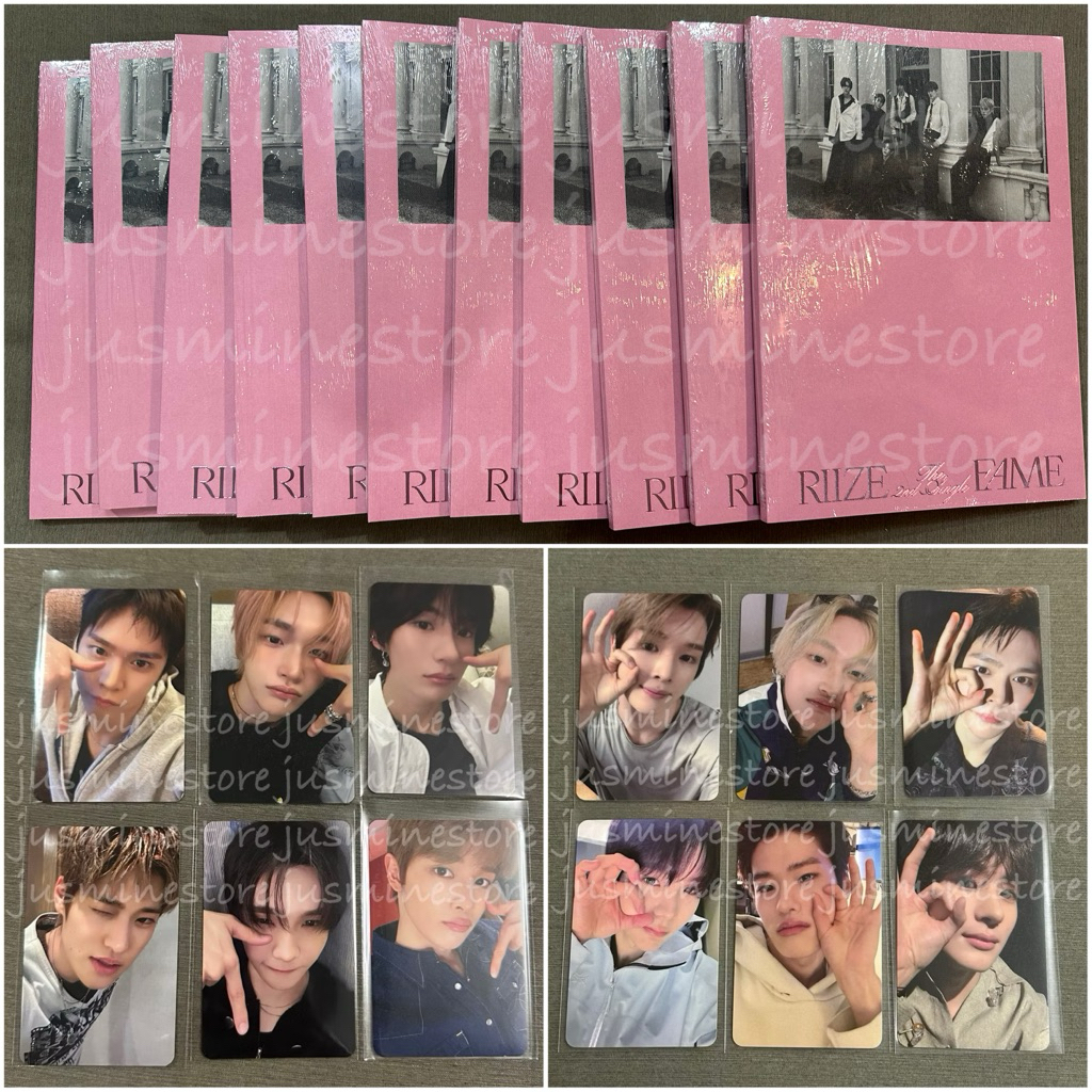 พร้อมส่ง ส่งไว อัลบั้ม riize - fame photobook ver.