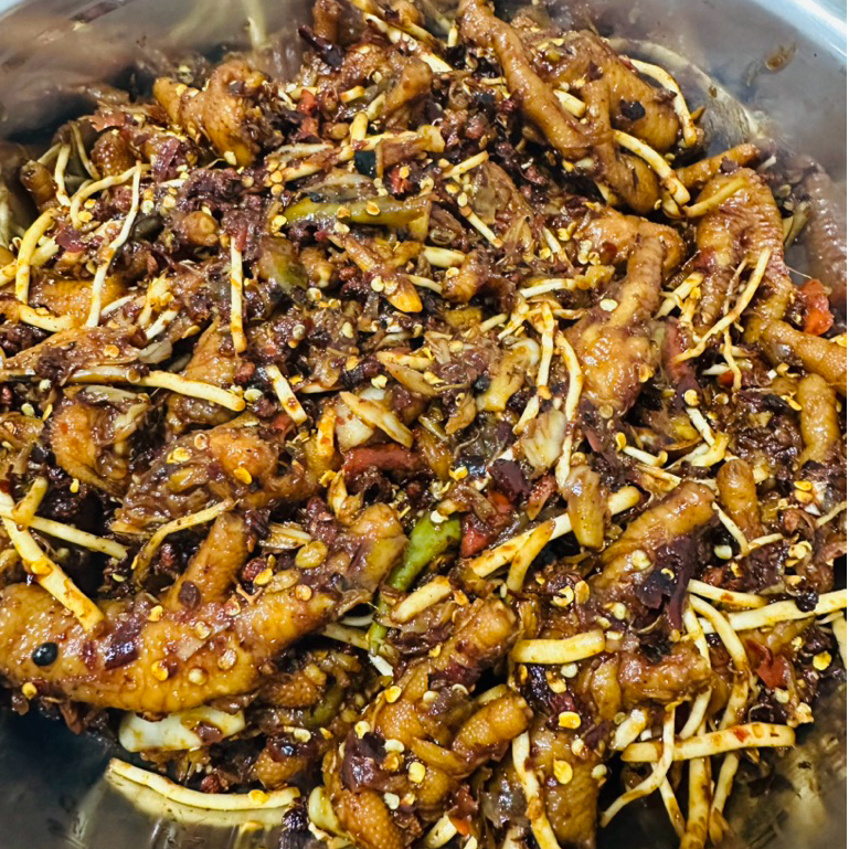 TGD 云南麻辣鸡爪 ตีนไก่ดองรากชู ตีนไก่รากชู รากชูตีนไก่ เผ็ด กลมกล่อม รสชาติกำลังดี