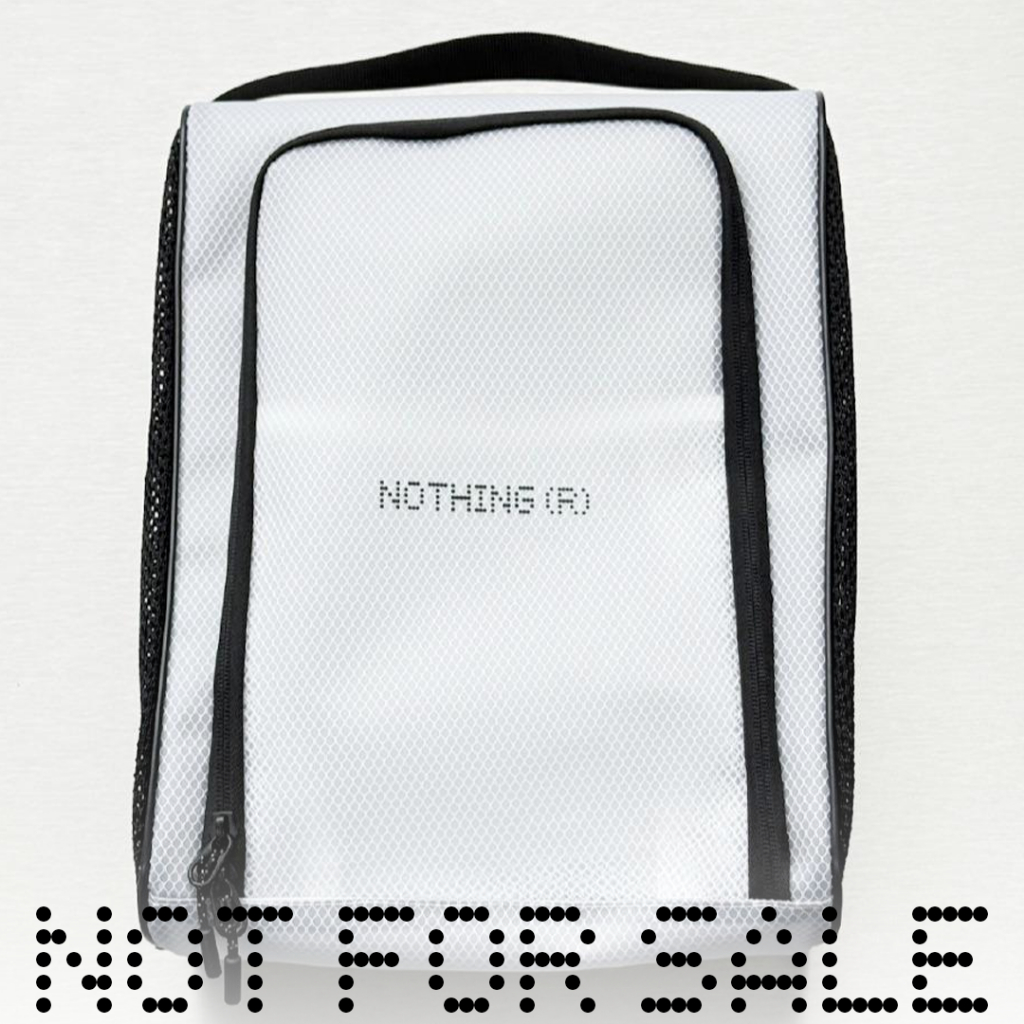 (สินค้าของแถม ห้ามจำหน่าย) Nothing Storage Bag