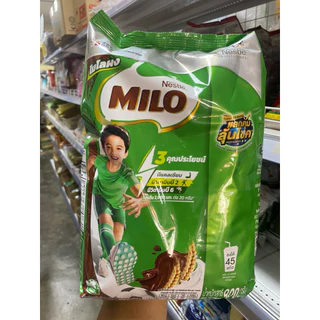 ไมโล Milo 900 กรัม เครื่องดื่มช็อกโกแลตมอลต์ ไมโลผง ชงร้อน-เย็น อร่อยเข้มข้น ได้พลังงาน