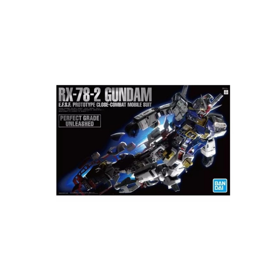 PG 1/60 RX-78-2 GUNDAM UNLEASHED