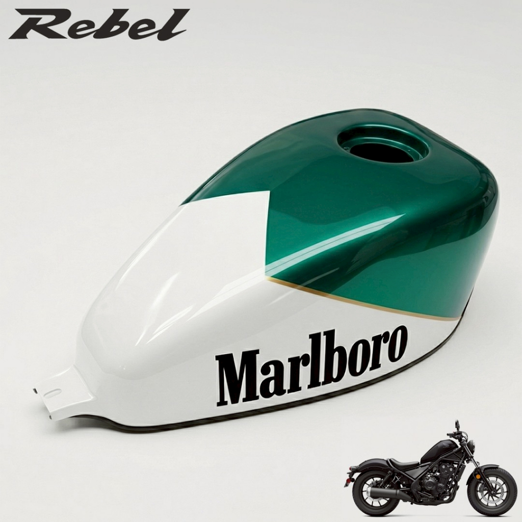 ครอบถัง Rebel 300 Rebel 500 แต่งรถแนว Cafe Race