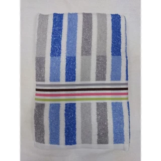 ผ้าขนหนูลายริ้ว ยี่ห้อฟรอลิน่า ผ้าเช็ดตัวลายริ้ว Frolina รหัส 6004