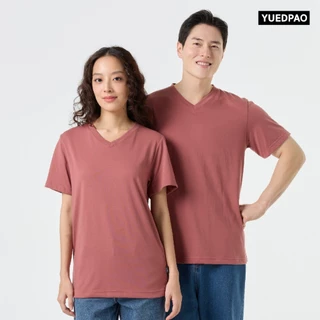 Yuedpao Ultrasoft Non-Iron 2025 เสื้อยืดคอวี ผ้านุ่ม ใส่สบาย ไม่ต้องรีด เสื้อยืดเปล่า (6 สี)