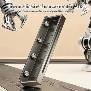 ส่งจากไทย🔥ชั้นเก็บของในห้องน้ําชั้นวางติดผนังแบบไม่เจาะรูโลหะอลูมิเนียมไม่เป็นสนิม