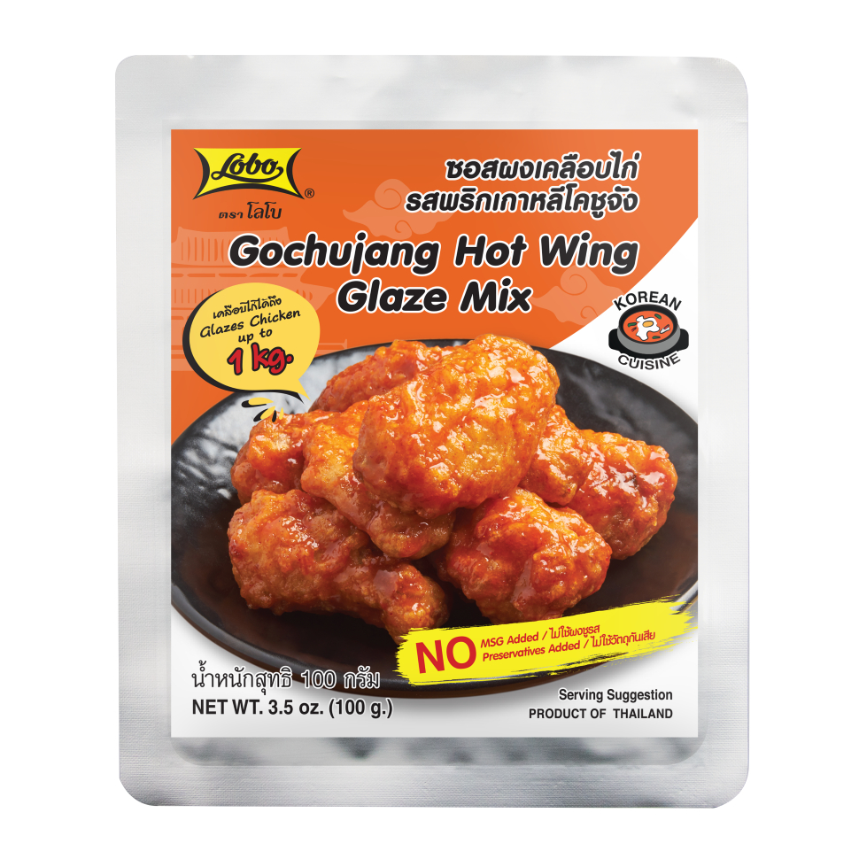 โลโบ ซอสผงเคลือบไก่เกาหลี 100 กรัม