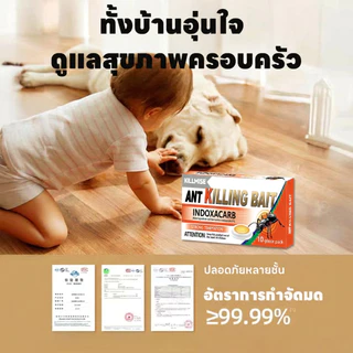 วางง่าย มดตายไว TIA เหยื่อกำจัดมด เจลกำจัดมด ยาฆ่ามด เหยื่อมด เจลฆ่ามด Ant Bait