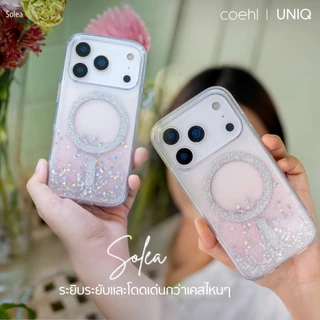 Coehl Solea by UNIQ เคสสำหรับ iPhone 17 Pro/17 Pro Max (วงแหวน MagClick™)